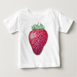 Stående jordgubbe t shirt