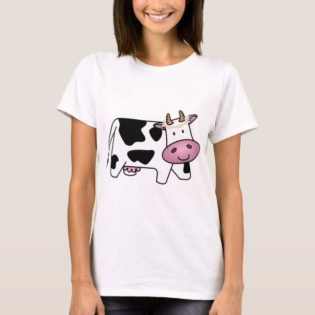 Stående kon med Daisy T Shirt (Framsida)