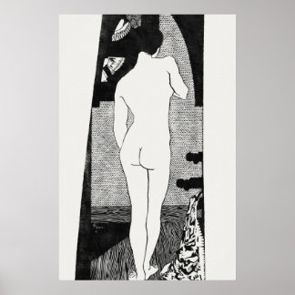 Stående kvinna (1915) poster