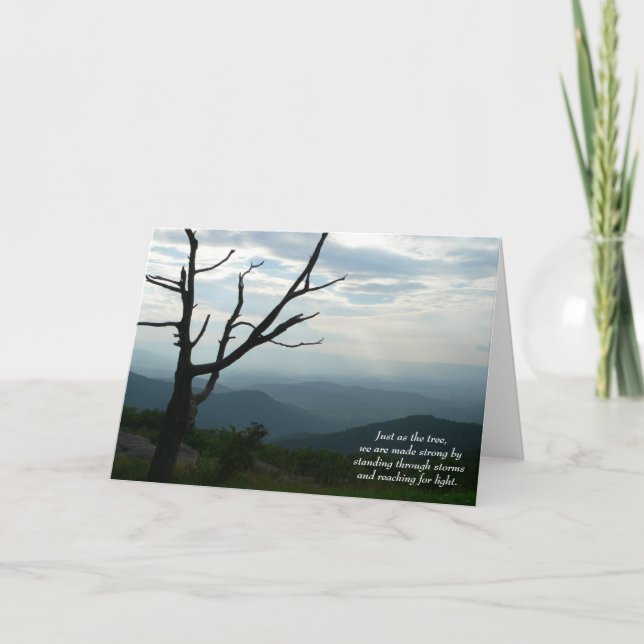 Stående/läsande kort (Framsida)