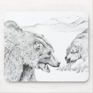Stående - Mousepad Musmatta