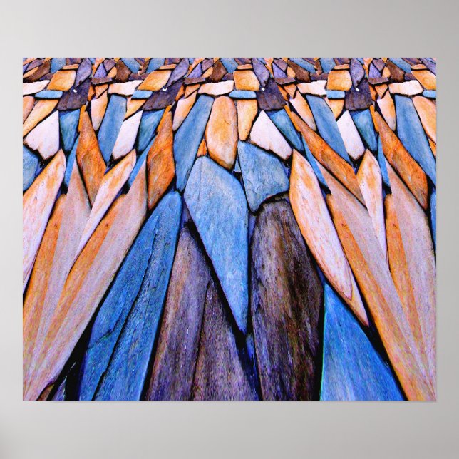 Stående och lyssnande_Poster Poster (Framsidan)