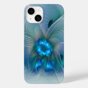 Stående ovationer, Abstrakt blå turkos Fractal