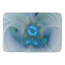 Stående ovationer, Abstrakt blå turkos Fractal