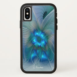 Stående ovationer, Abstrakt Blue Fractal Art Namn