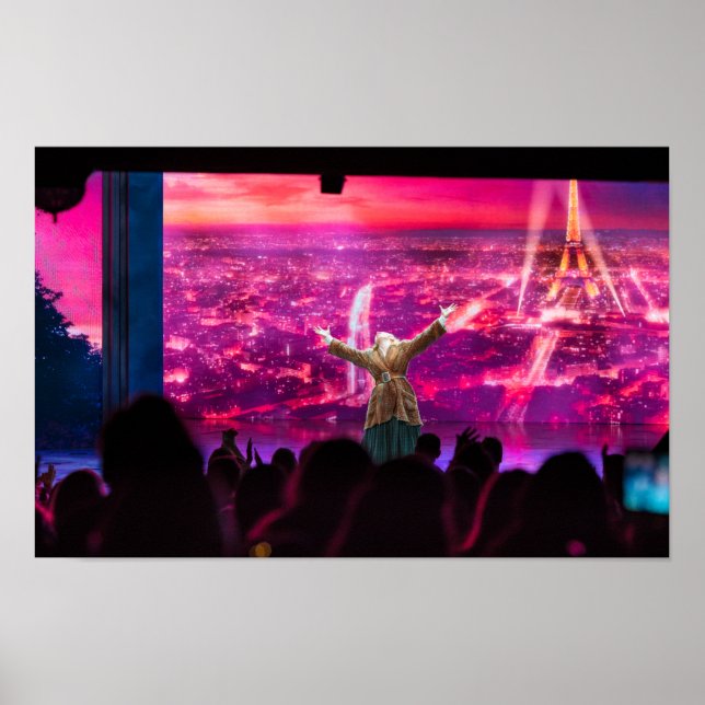 Stående ovationer poster (Framsidan)