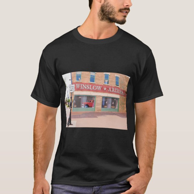 Stående på hörnet t shirt (Framsida)
