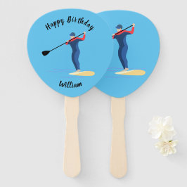 Stående Paddleboarding