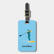 Stående Paddleboarding