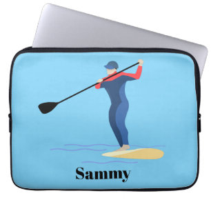 Stående Paddleboarding Laptop Fodral