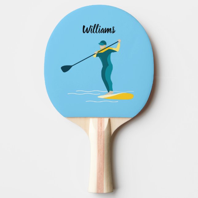 Stående Paddleboarding Pingisracket (Framsidan)