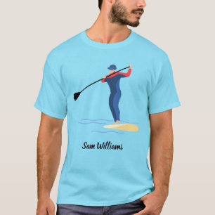 Stående Padleboarding T Shirt
