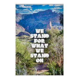 Stående Perfect Poster