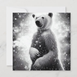 Stående Polar Bear