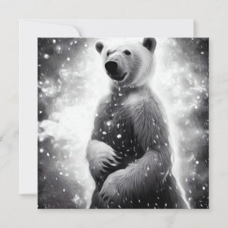 Stående Polar Bear