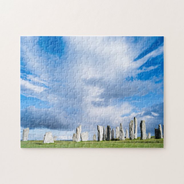 Stående stenar i Callanish 1 Pussel (Horisontell)