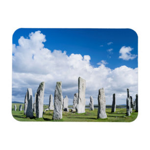 Stående stenar i Callanish 2 Magnet