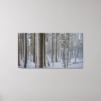 Stående tall #1 canvastryck