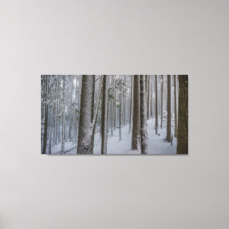 Stående tall #2 canvastryck