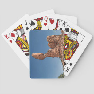 Stående test casinokort