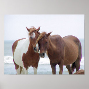 Stående tillsammans poster