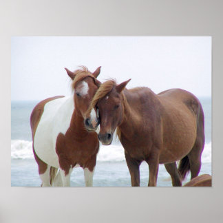 Stående tillsammans poster