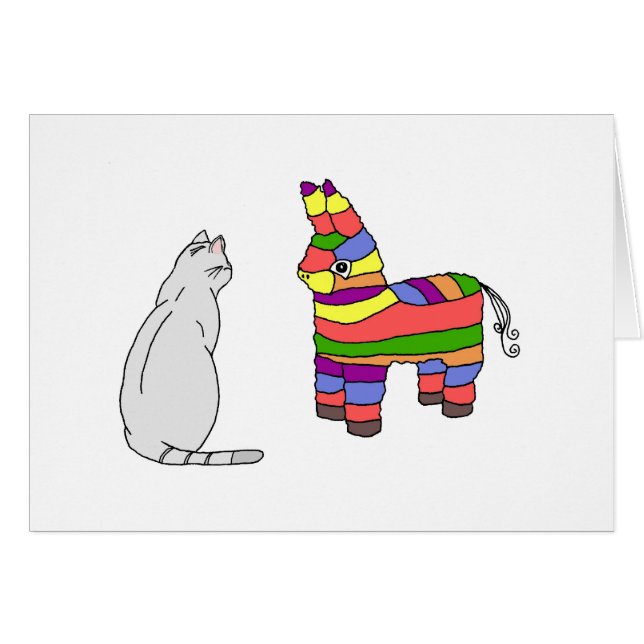 Stående, tom hälsningskort (Framsidan Horizontal)