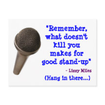 Stående vykort för bra