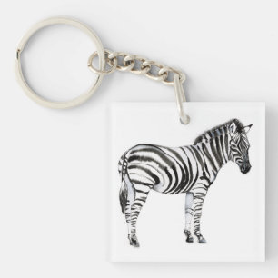 Stående Zebra