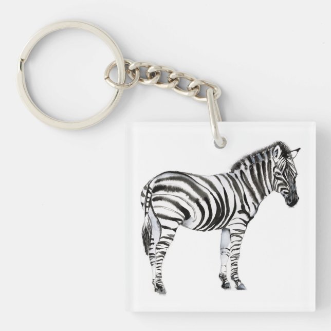 Stående Zebra (Framsidan)