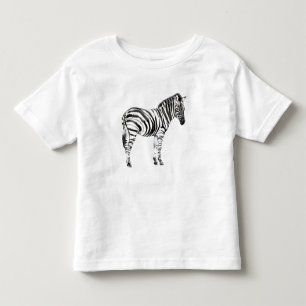 Stående Zebra T Shirt
