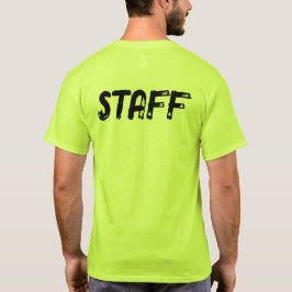 STAFF (back only) T Shirt