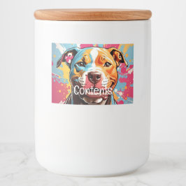 Staffdshire Birthday Mat Etiketter