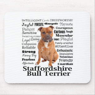 Staffie Egenskaper T Tröja  Musmatta