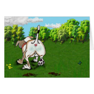 STAFFIE-LEENDEN - grunder upp Hälsningskort