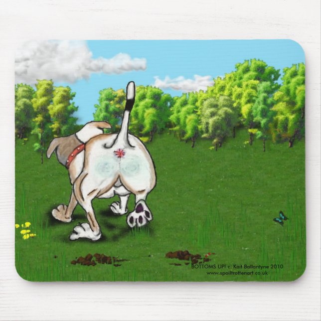 STAFFIE-LEENDEN - grunder upp! Musmatta (Framsidan)