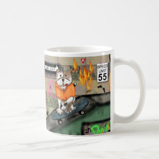 STAFFIE-LEENDEN - skaterpojke Kaffemugg