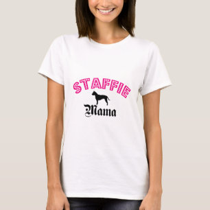 Staffie mammor t-shirt