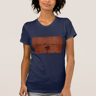 Stafford beställnings- Woodworkslogotyp T-shirt