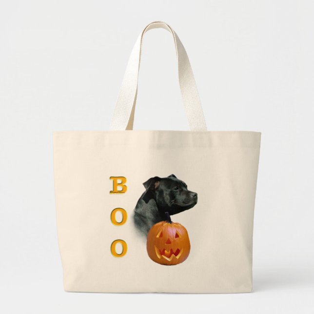 Stafford Bull Terrier Boo Jumbo Tygkasse (Framsidan)
