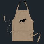 Stafford Bull Terrier Förkläde<br><div class="desc">Staffy Apron</div>