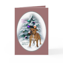 Stafford Bull Terrier-julgåvor