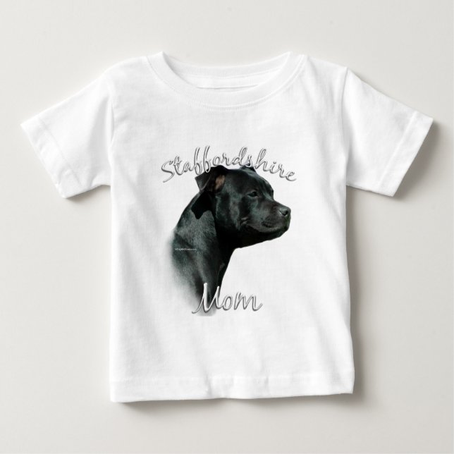 Stafford Bull Terrier Mamma 2 Tee (Framsida)