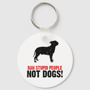 Stafford Bull Terrier Nyckelring