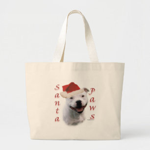 Stafford Bull Terrier Santa Tassar Jumbo Tygkasse