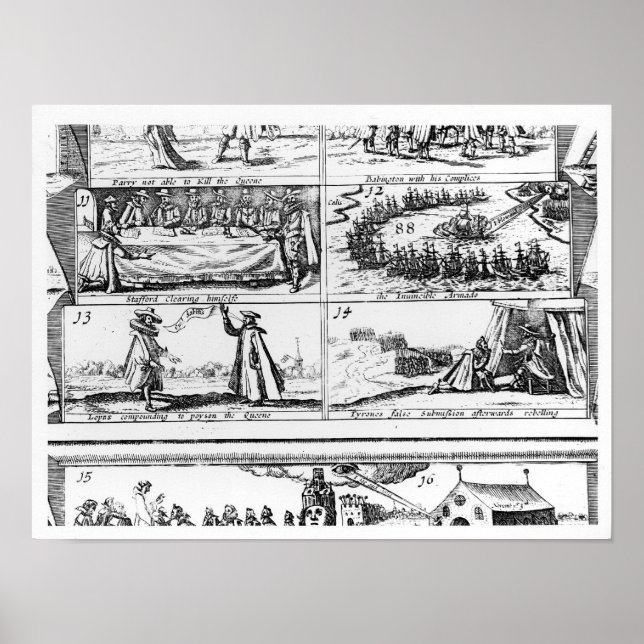 Stafford Clearing sig själv, oansbar Poster (Framsidan)