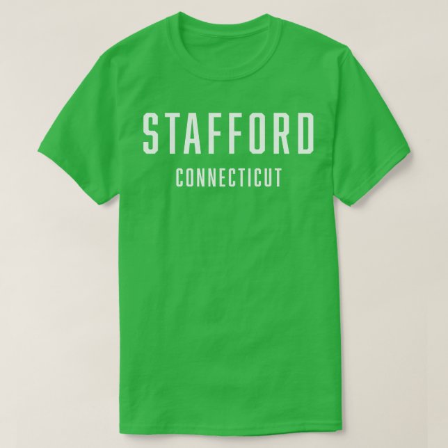 Stafford Connection TShirt T Shirt (Design framsida)