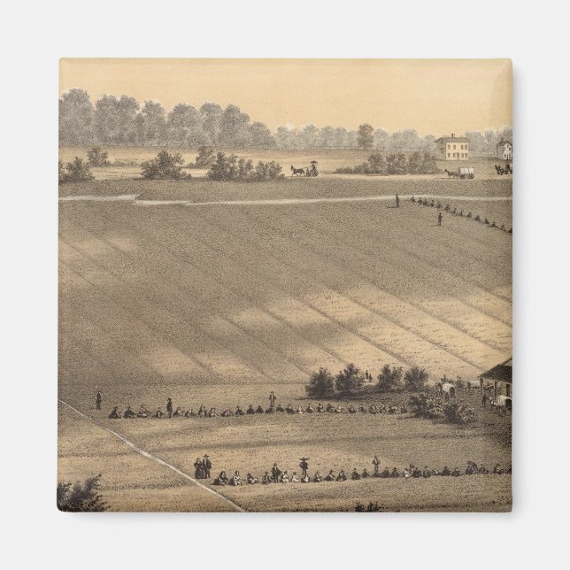 Stafford Forge Cranberry Plantation, Bäck Magnet (Framsidan)