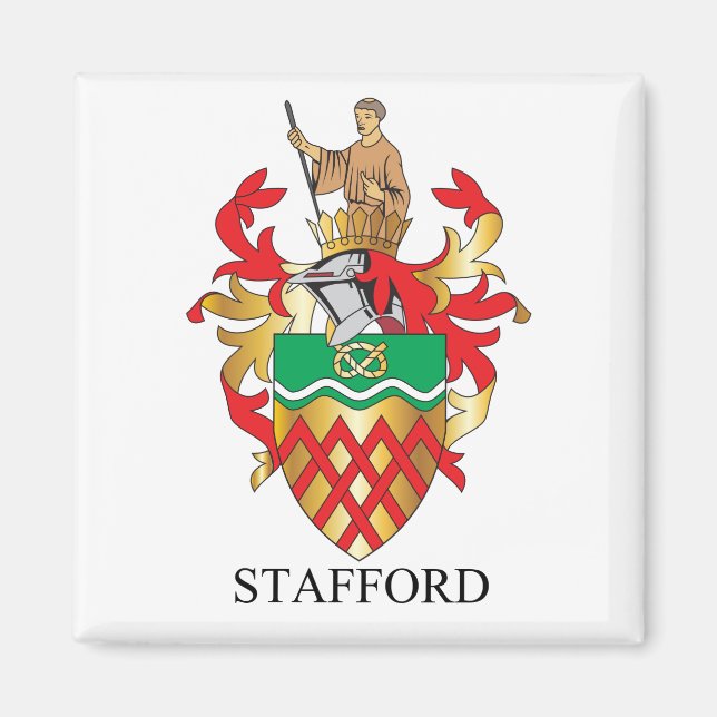 Stafford jackar arm magnet (Framsidan)