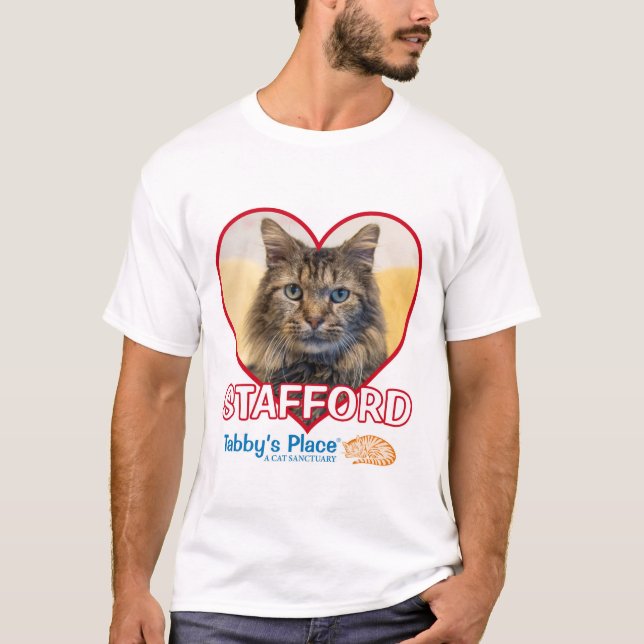 Stafford manar T-tröja T Shirt (Framsida)